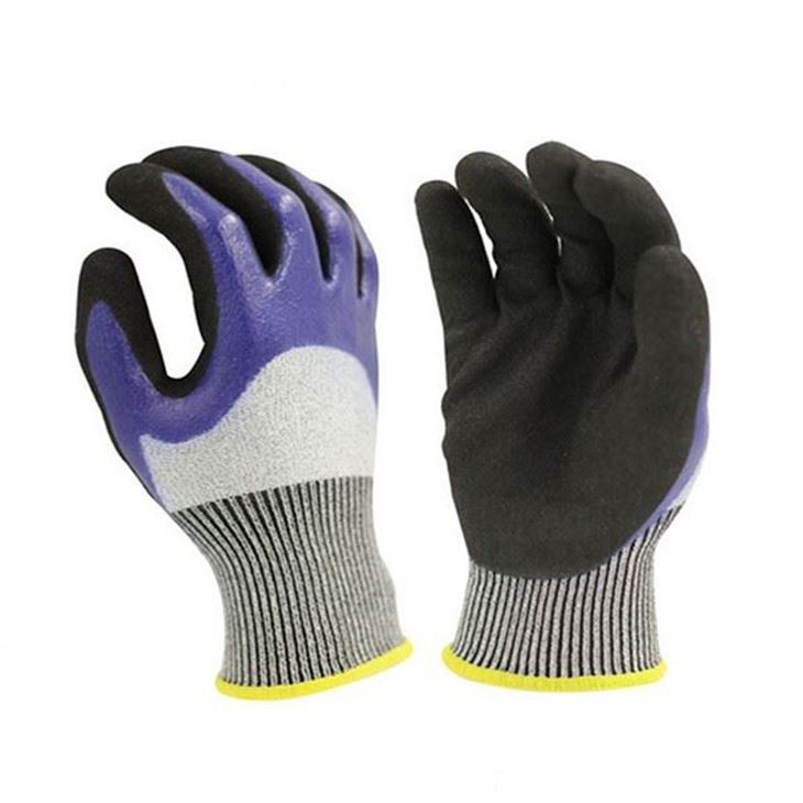 13G Anti-Cut Sandy Nitril gecoate veiligheidshandschoenen
