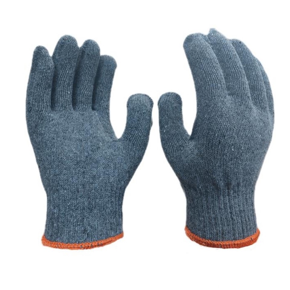 C3100 -serie grijze katoenen handschoenen