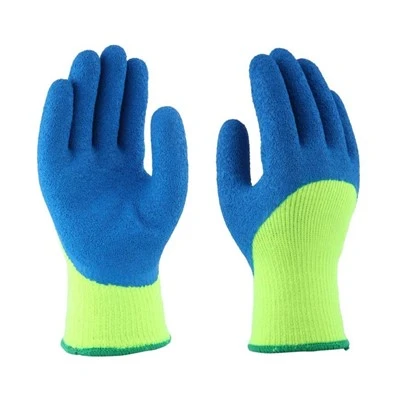 Wintertype 3/4 gedimde handschoenen met latexcoating
