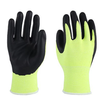 Handschoenen met schuimnitrilcoating van 13 gauge